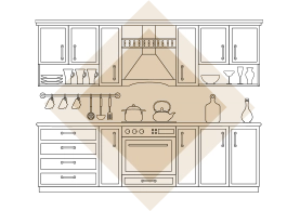 Aménagement et revêtement de cuisine à Vigneux-de-Bretagne