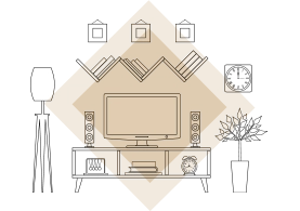 Aménagement et revêtements salon à Nantes