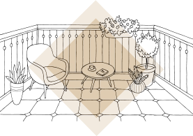 Aménagement extérieur et revêtements à Nantes